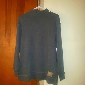 Ralph Lauren Gray Turtleneck Sweater